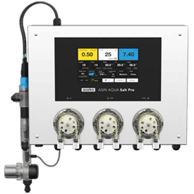 Produktbild Aseko Salzelektrolyseanlage ASIN AQUA Salt Pro