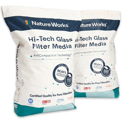 Produktbild: Glasfiltermedium Nature Works