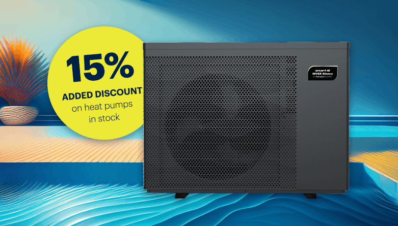 15% additional discount on all heat pumps in stock