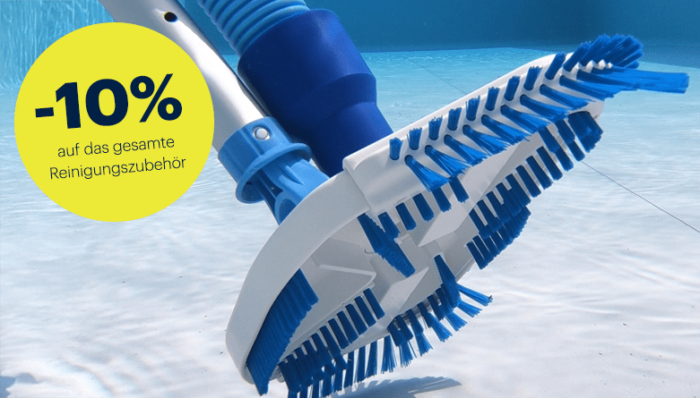 -10 % auf das gesamte Reinigungszubehör!