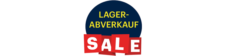 Lagerabverkauf Logo