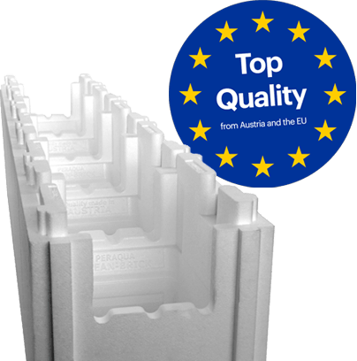 Quality sign: Top quality from Austria and the EU