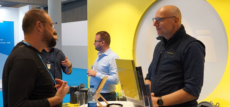 Peraqua service - become an iQ partner