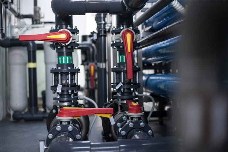 Stimmungsbild: Industrieanlage