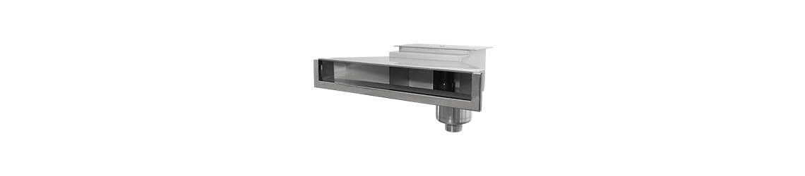 Ocean® & Smart V4A Edelstahl Einbauteile
