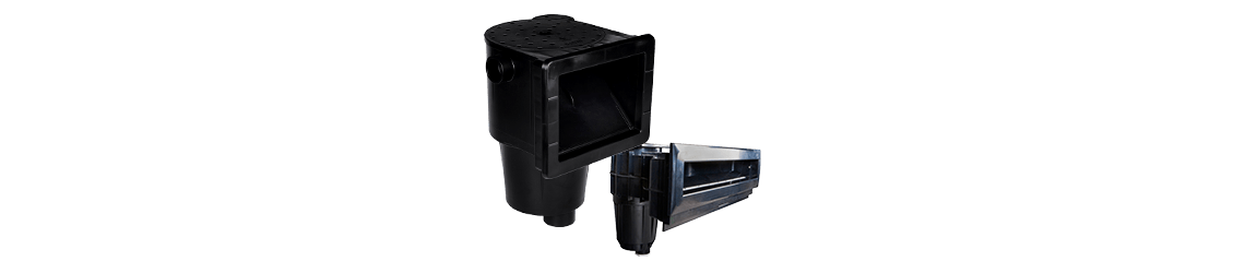 White Goods for Natural Pools