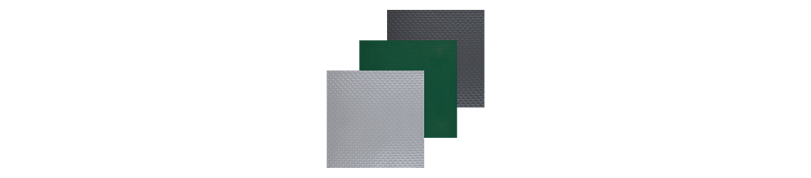 Pool liners for natural pools