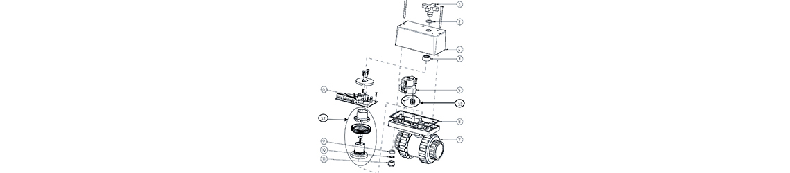Ersatzteile Automatische Armaturen