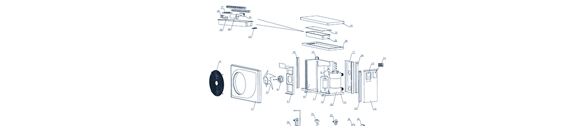 Spare Parts Pool heating