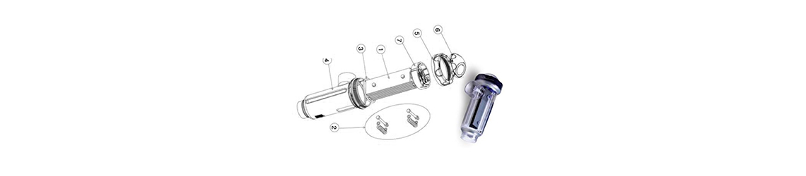 Spare Parts Salt Electrolysis