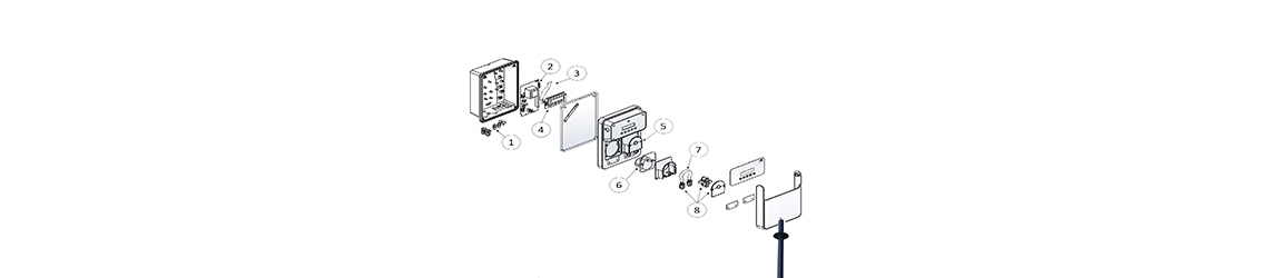 Spare Parts Measure and Dosing Systems