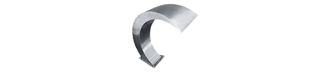 Smart stainless steel flush showers