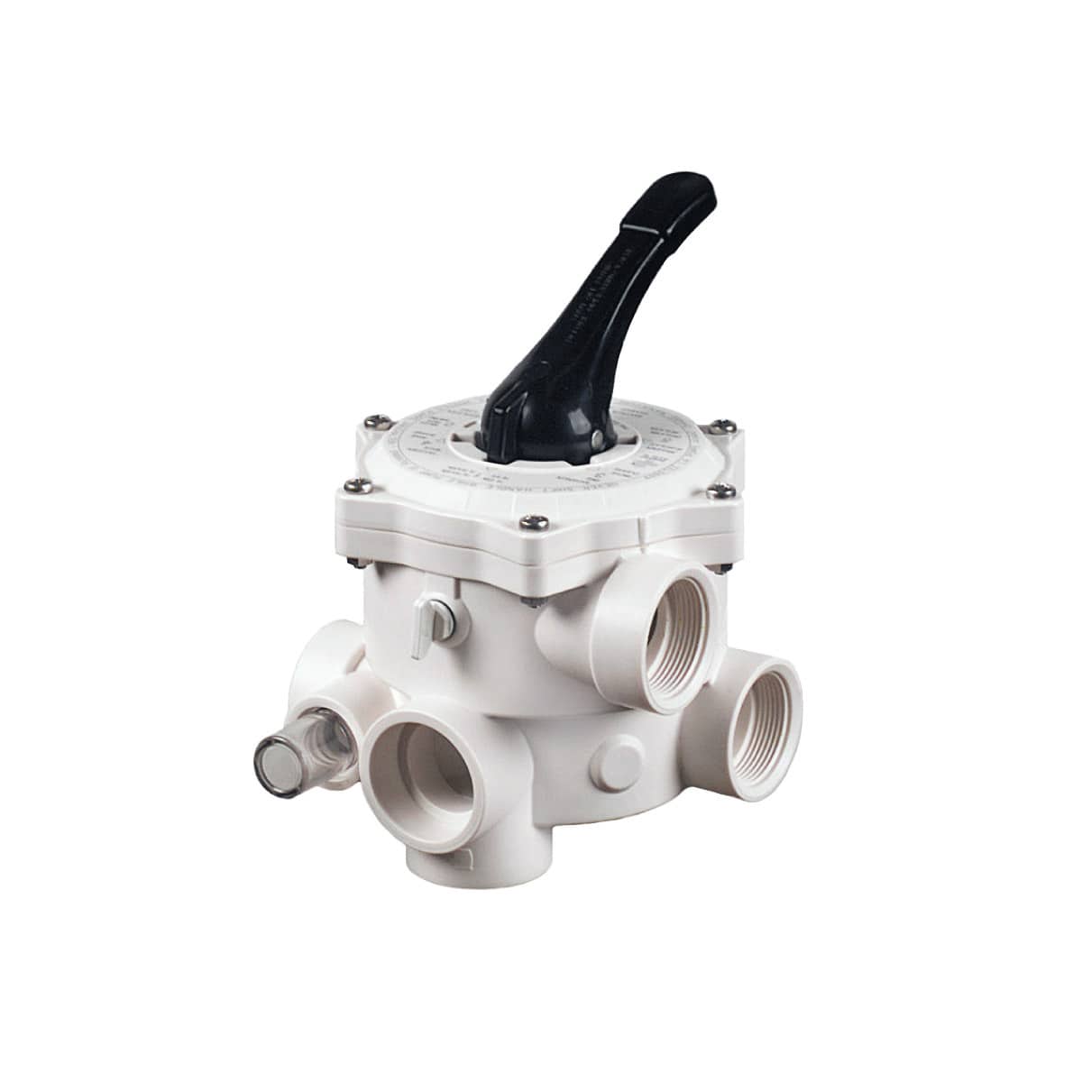 Back wash valve V6 ND SM10 3 1½" ABS white thread ends R 1½"  BSP MOP 3,5 bar NBR tpe single packed Praher-label Back wash valve V6 ND SM10 3 1½" ABS white thread ends R 1½"  BSP MOP 3,5 bar NBR tpe single packed Praher-label