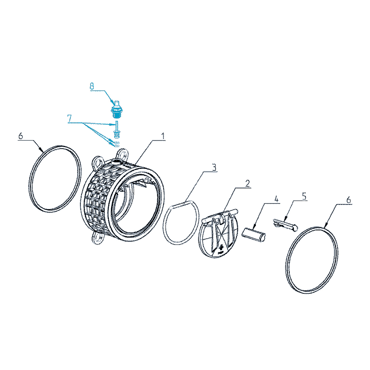 Spare parts set EPDM Spare parts set EPDM