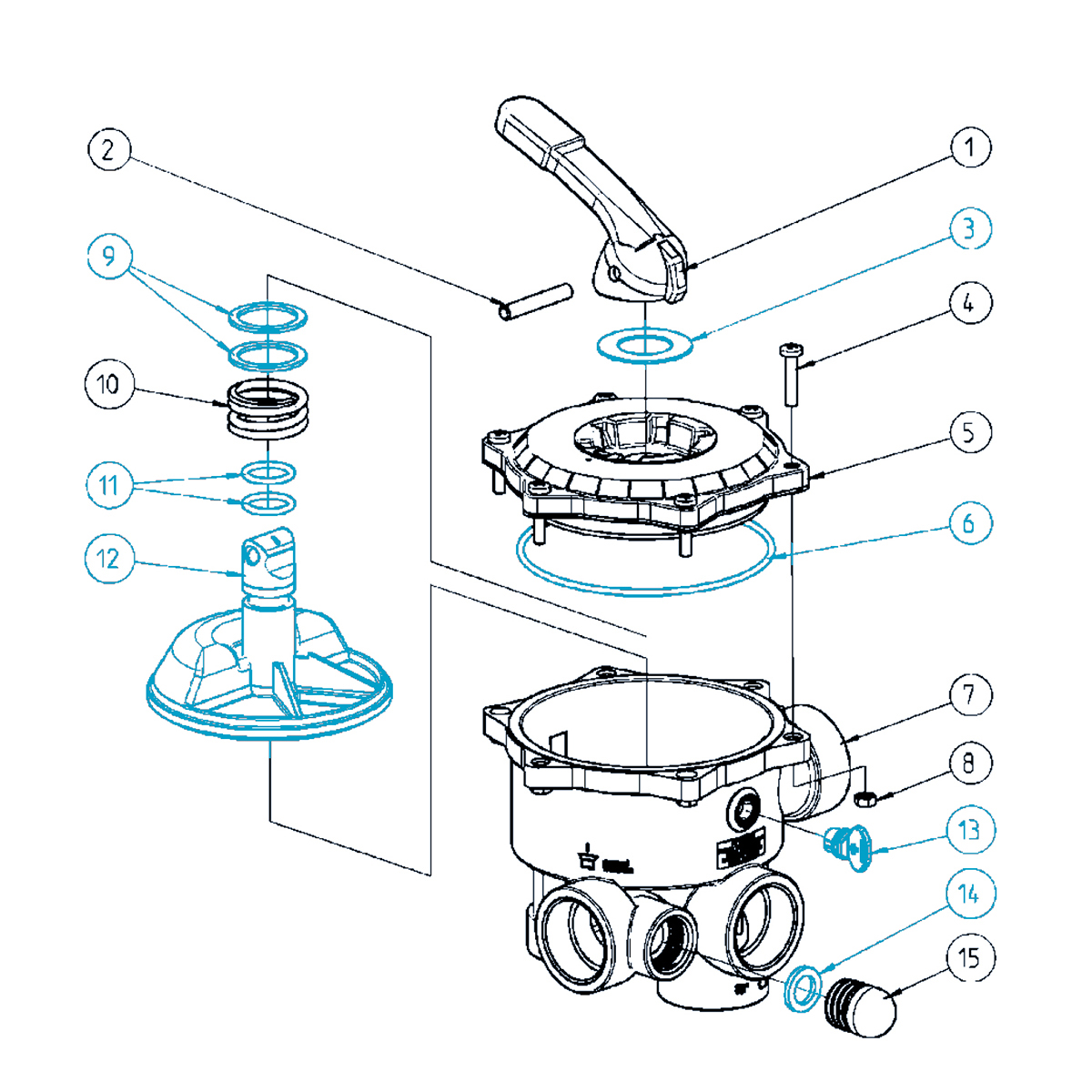 Sealing set Sealing set