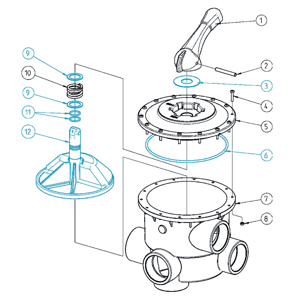 Sealing set Sealing set