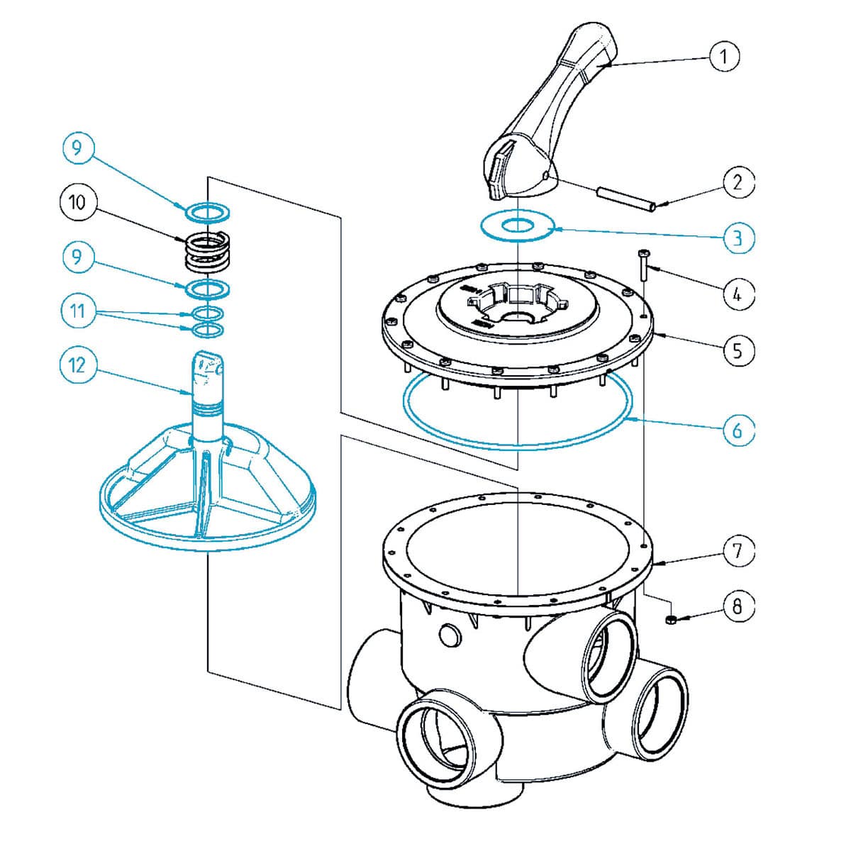 Sealing set Sealing set