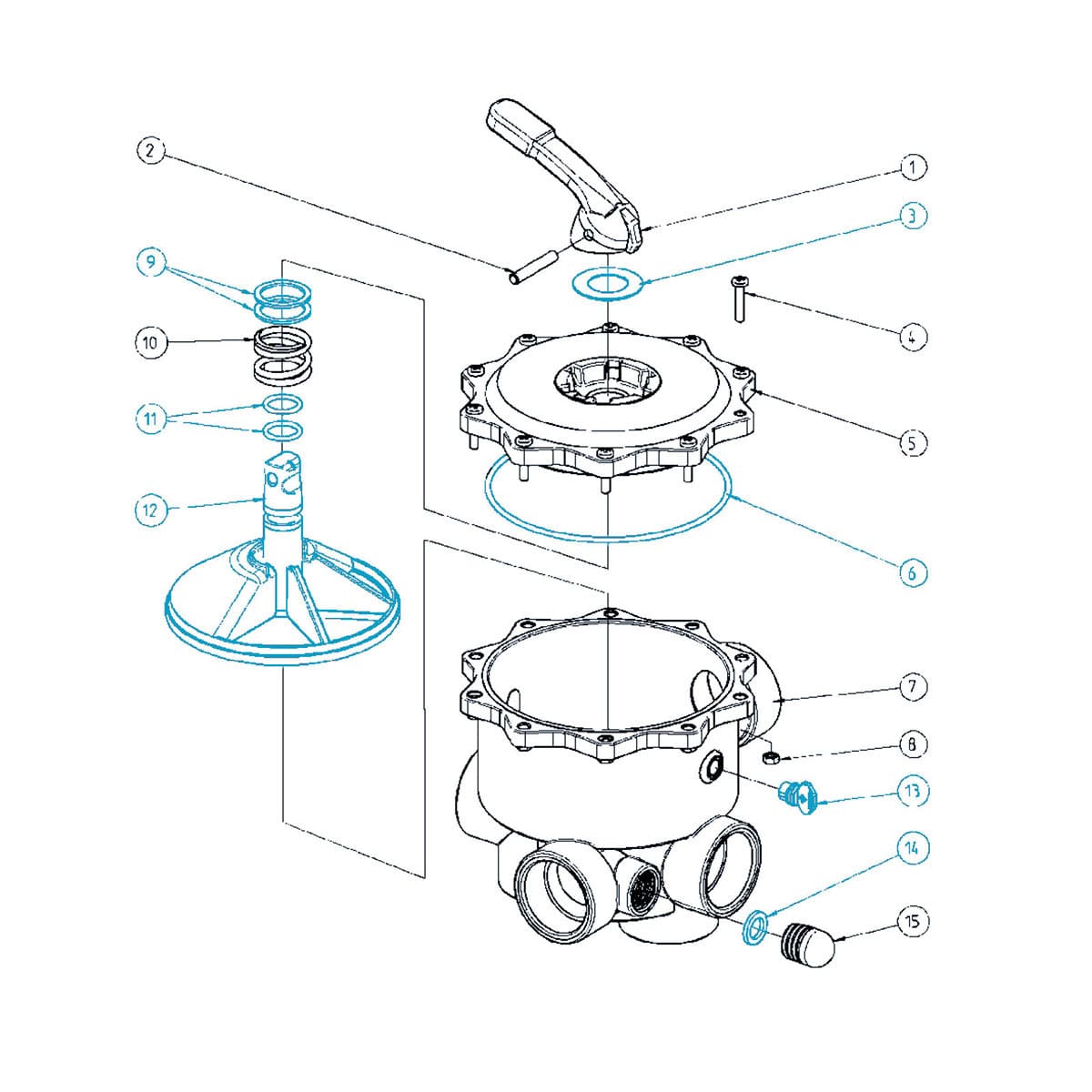 Sealing set Sealing set