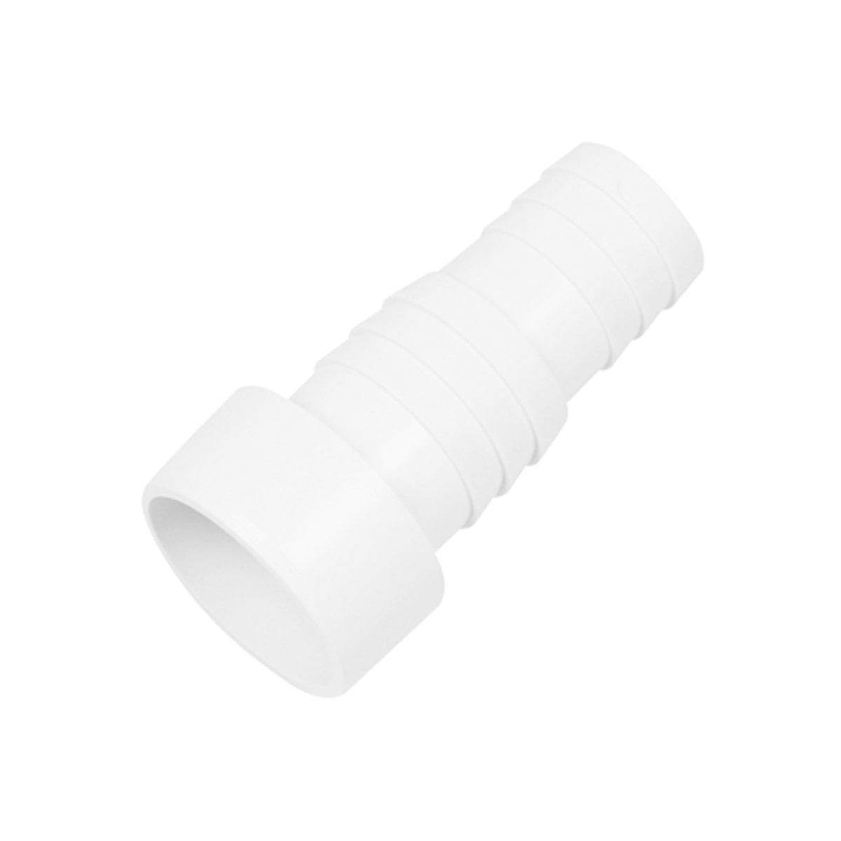 Schlauchtülle d=32/38mm abgestuft ABS weiss Klebe 48,4 lose verpackt Schlauchtülle d=32/38mm abgestuft ABS weiss Klebe 48,4 lose verpackt