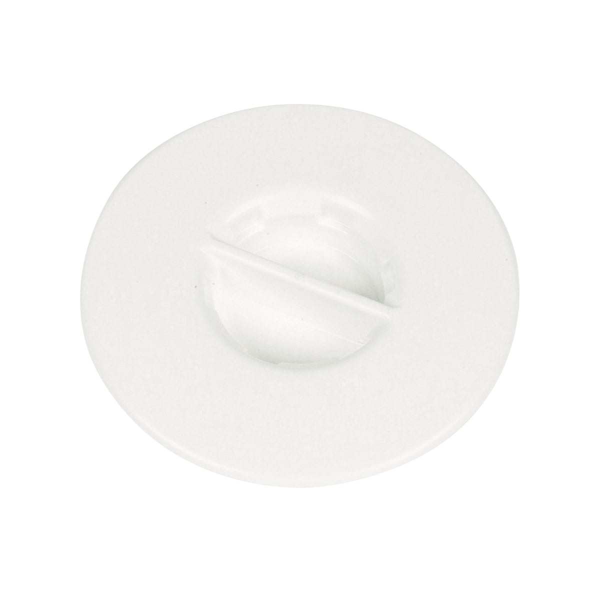 Plug for white goods with O-Ring ABS white male thread R 1 1/2" Plug for white goods with O-Ring ABS white male thread R 1 1/2"
