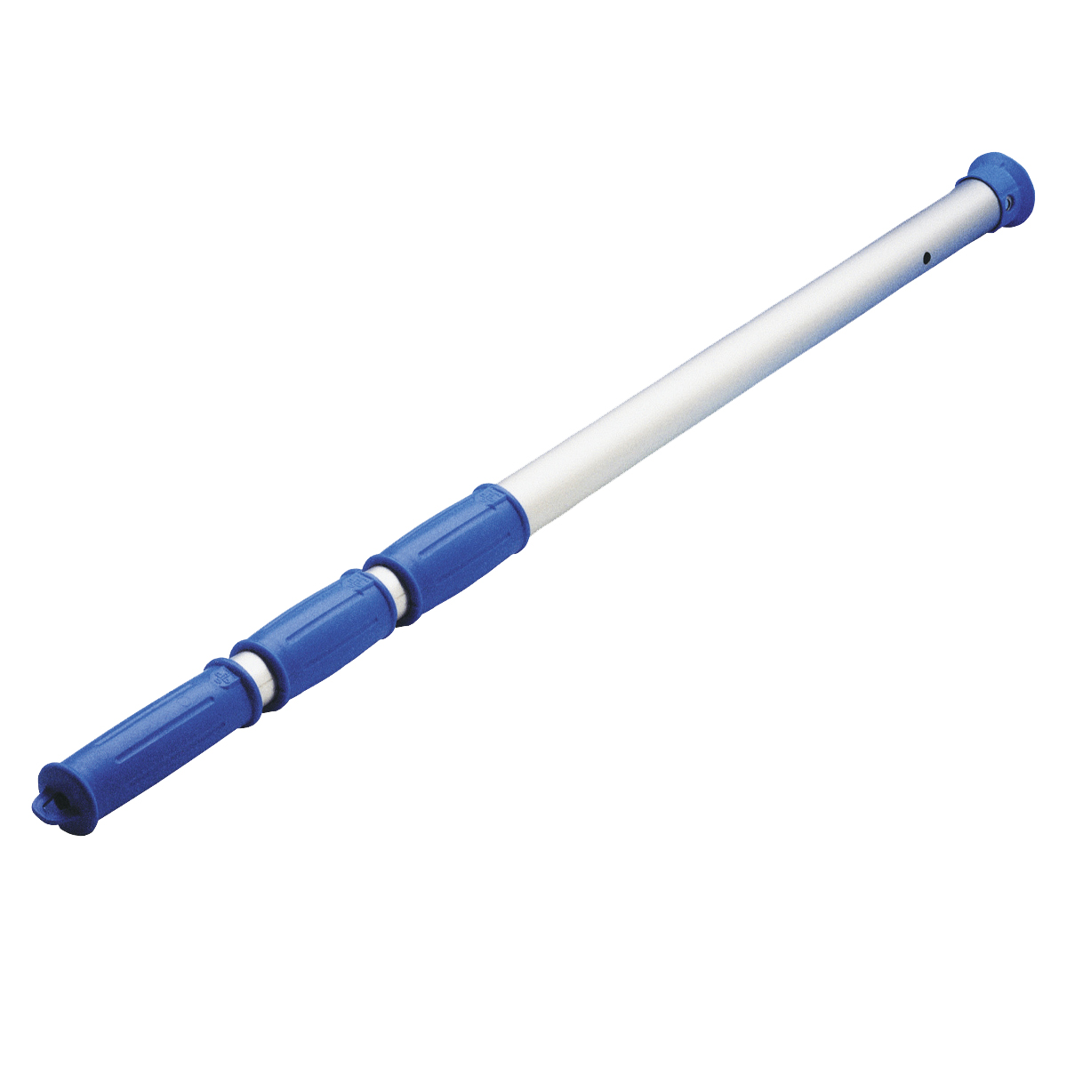 Telescopic Rod 2-parts alu silver anodized 3,75 - 7,5m Ocean single packing Telescopic Rod 2-parts alu silver anodized 3,75 - 7,5m Ocean single packing