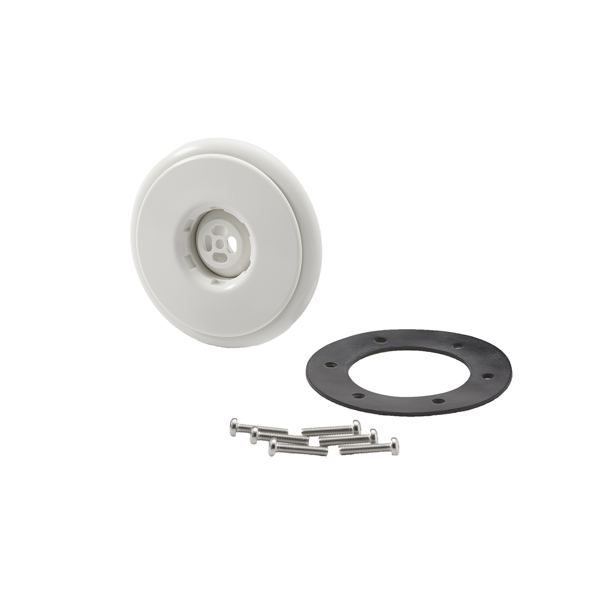 Inlet nozzle with ball acc DIN for Ocean® wall condtuit PT deluxe white Inlet nozzle with ball acc DIN for Ocean® wall condtuit PT deluxe white