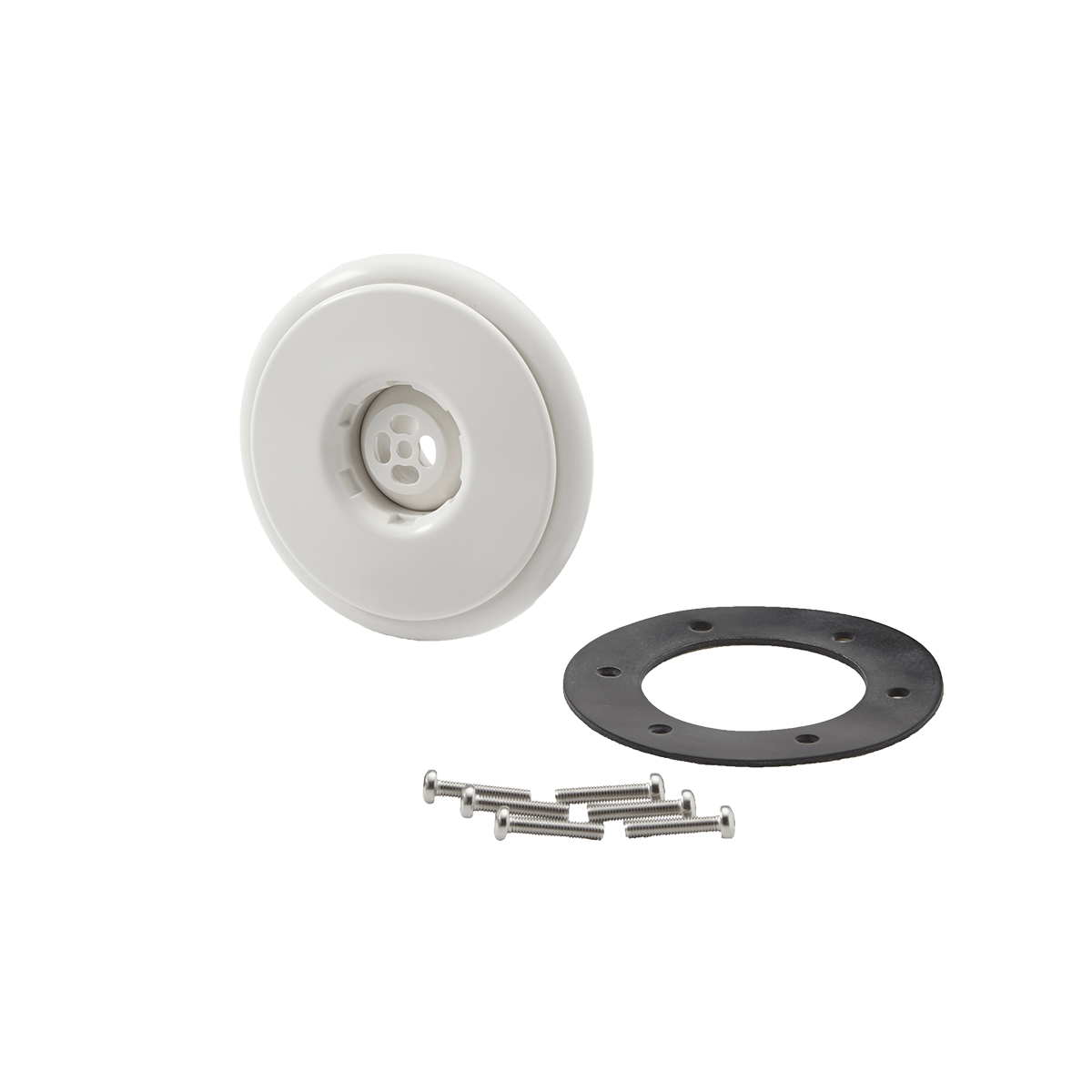 Inlet nozzle with ball acc DIN for Ocean® wall condtuit PT deluxe white Inlet nozzle with ball acc DIN for Ocean® wall condtuit PT deluxe white