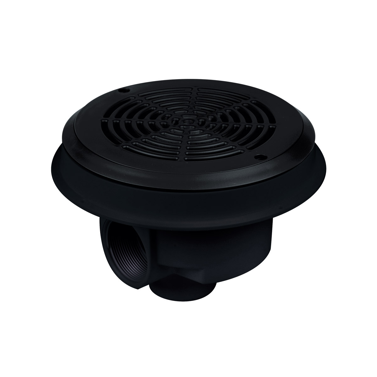 Ocean®Main drain PT ABS black, 2" female thread Ocean®Main drain PT ABS black, 2" female thread