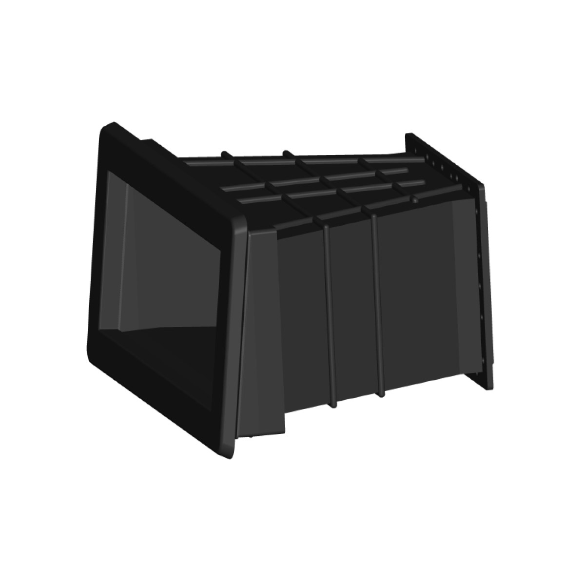 Enlargement/slanted flange 6° for skimmer Ocean® De Luxe PT ABS black (prod. code 170598A) Enlargement/slanted flange 6° for skimmer Ocean® De Luxe PT ABS black (prod. code 170598A)