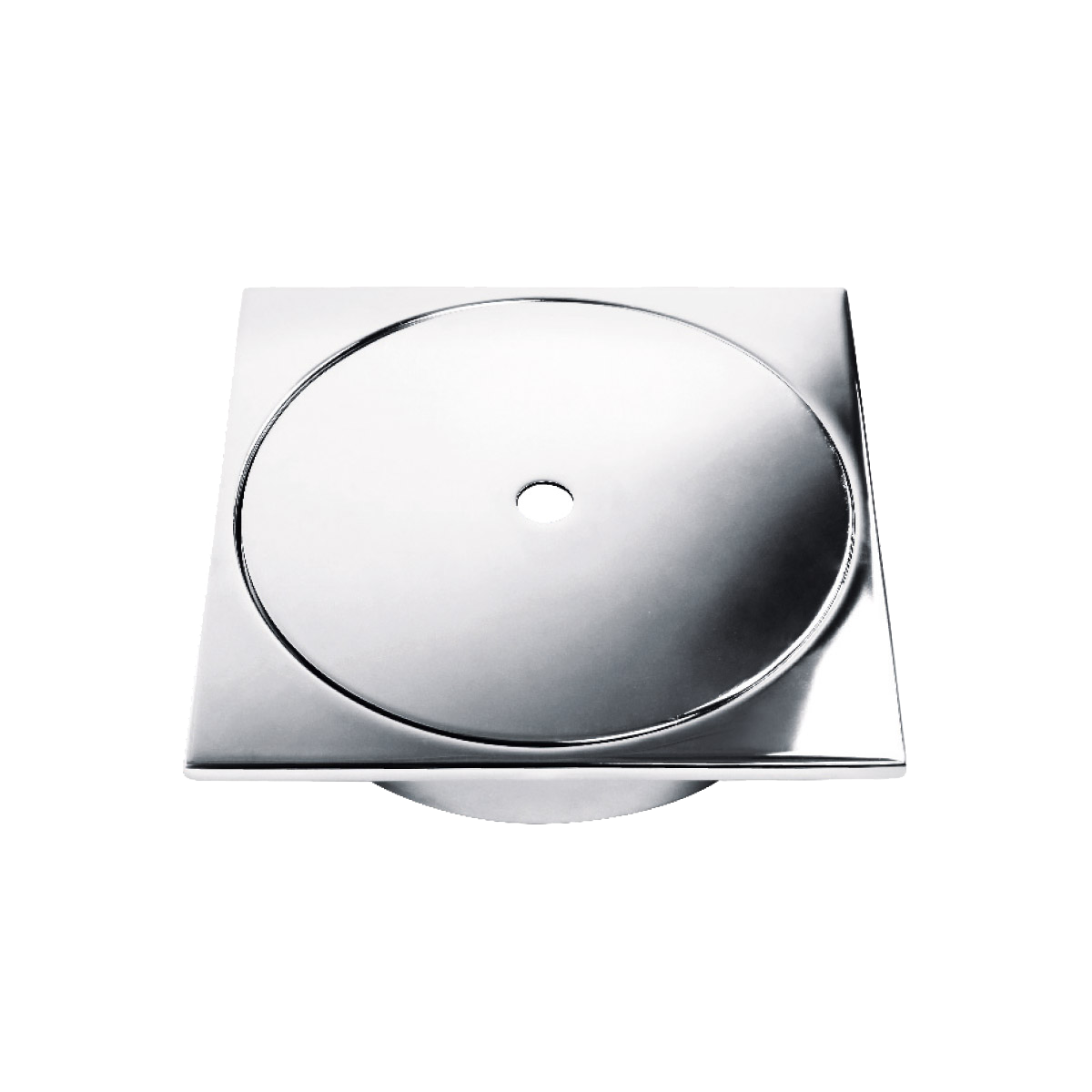 Lid for skimmer Ocean® square V4A 250 x 250 mm AISI 316 incl. round cover and height compensation 4,5 cm Lid for skimmer Ocean® square V4A 250 x 250 mm AISI 316 incl. round cover and height compensation 4,5 cm