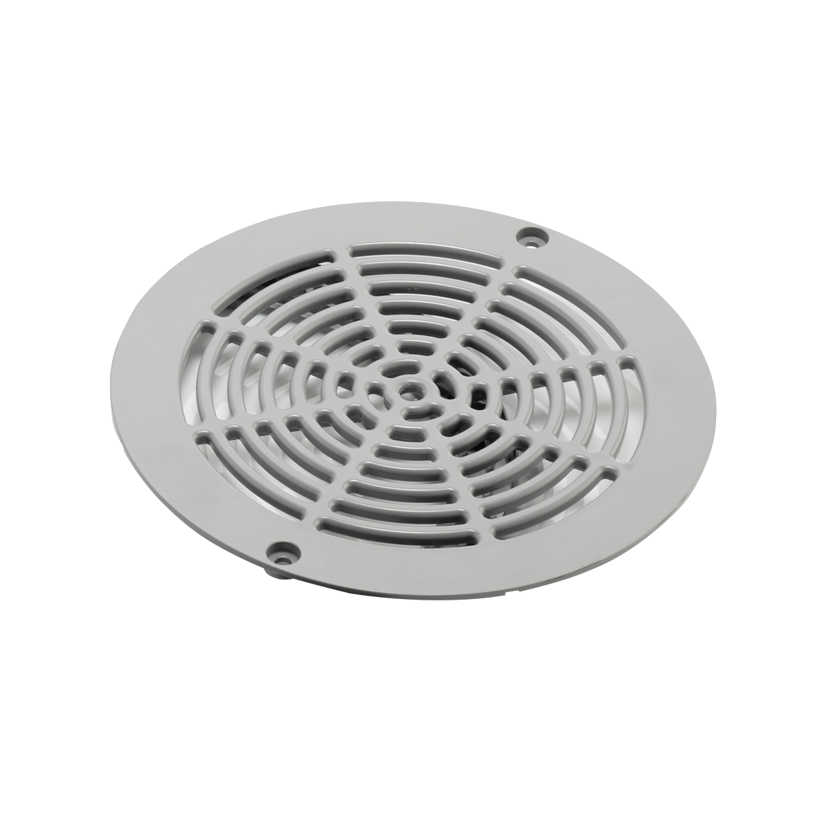 Ocean® grid cover for main drain M5 and PT ABS grey Ocean® grid cover for main drain M5 and PT ABS grey