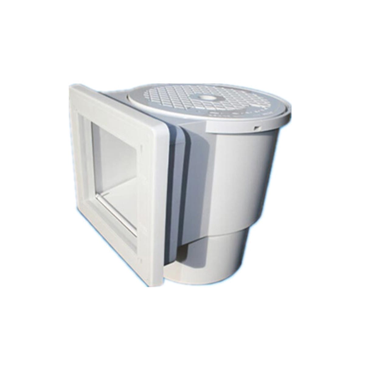 Smart skimmer mini PT white single packed for above ground pools Smart skimmer mini PT white single packed for above ground pools