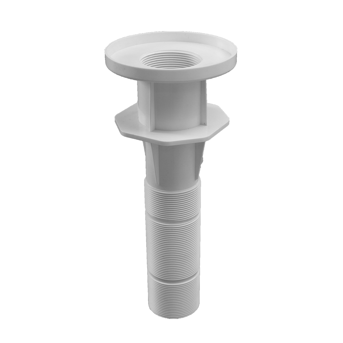 Smart wall conduit for polyester and liner pools ABS white, d50 mm solvent internal, imperial 1,5" internal Smart wall conduit for polyester and liner pools ABS white, d50 mm solvent internal, imperial 1,5" internal