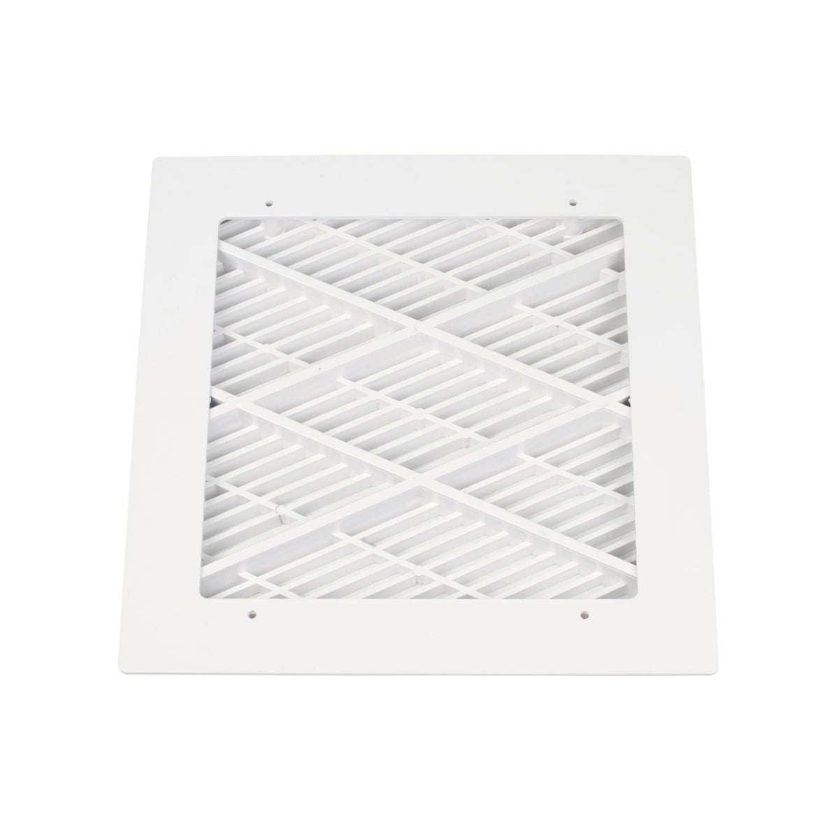 Main drain ABS white 245 x 245 mm (9" x 9") Main drain ABS white 245 x 245 mm (9" x 9")