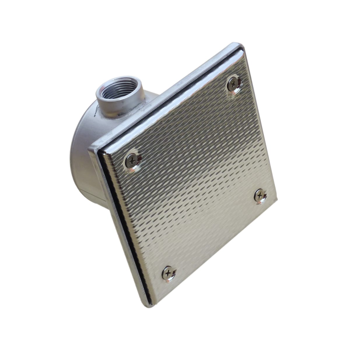 Smart junction box stainless steel V4A Smart junction box stainless steel V4A