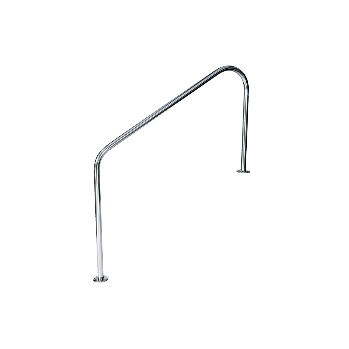 Handrail for stainless steel ladder Ocean 1219 mm AISI 316L Handrail for stainless steel ladder Ocean 1219 mm AISI 316L