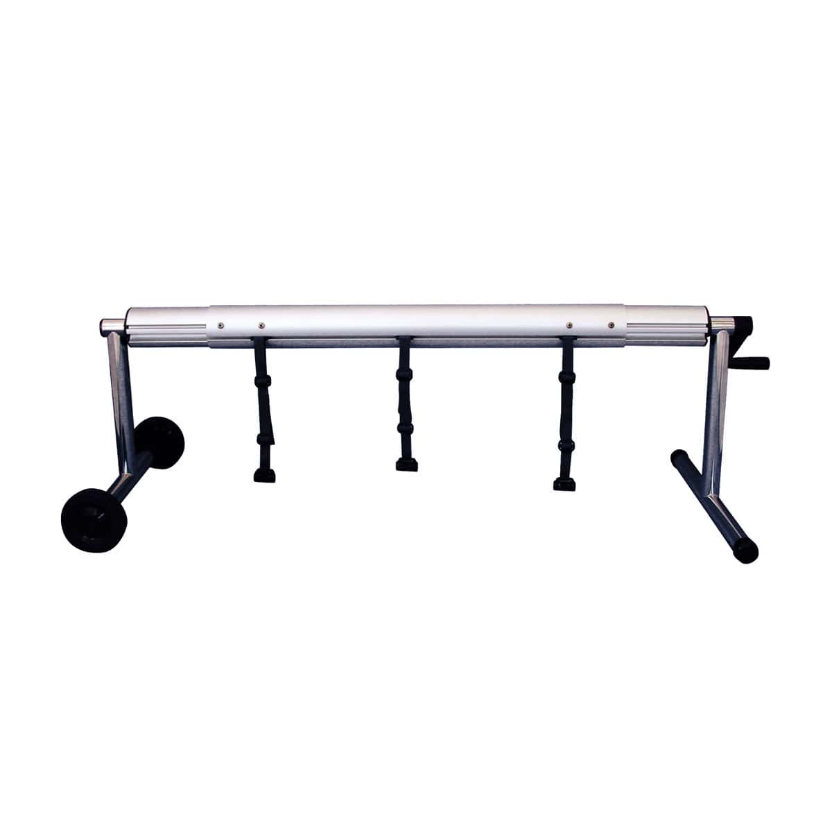 Smart reel for pool cover, mobile 