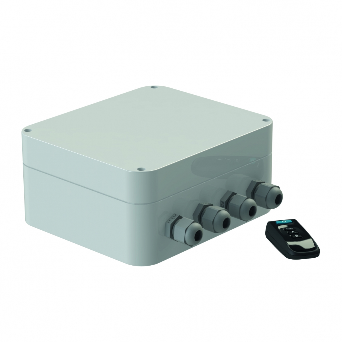 Remote control  for VISION Spectra and Moonlight with trafo, incl. handheld transmitter Remote control  for VISION Spectra and Moonlight with trafo, incl. handheld transmitter