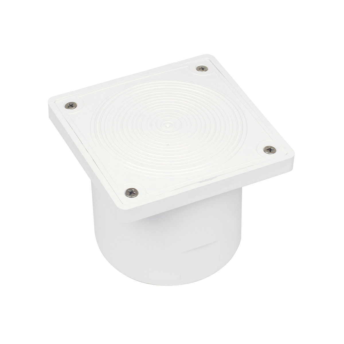 Smart cable junction box ABS white thread ends, height= 100mm Smart cable junction box ABS white thread ends, height= 100mm