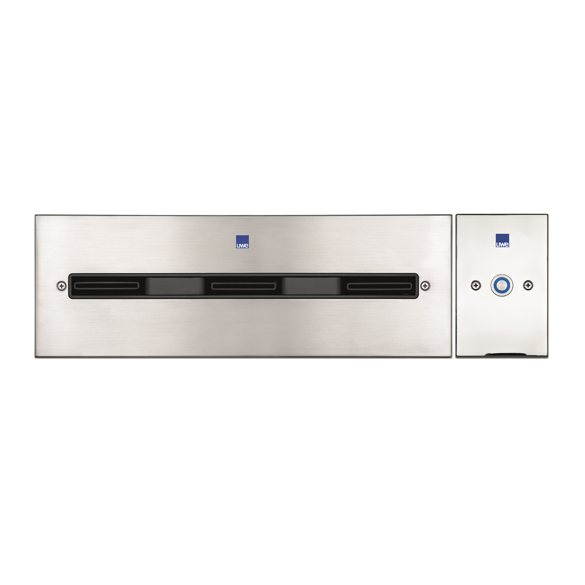 TriVa Wall Fitting Set complete, ABS 