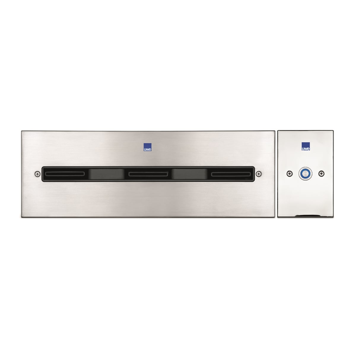 TriVa Wall Fitting Set complete, ABS 