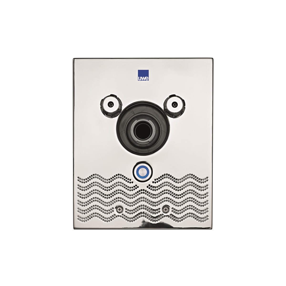 JUNO Supplementary Parts front plate Piezo in stainless steel with 1-phase 3,2 KW pump JUNO Supplementary Parts front plate Piezo in stainless steel with 1-phase 3,2 KW pump