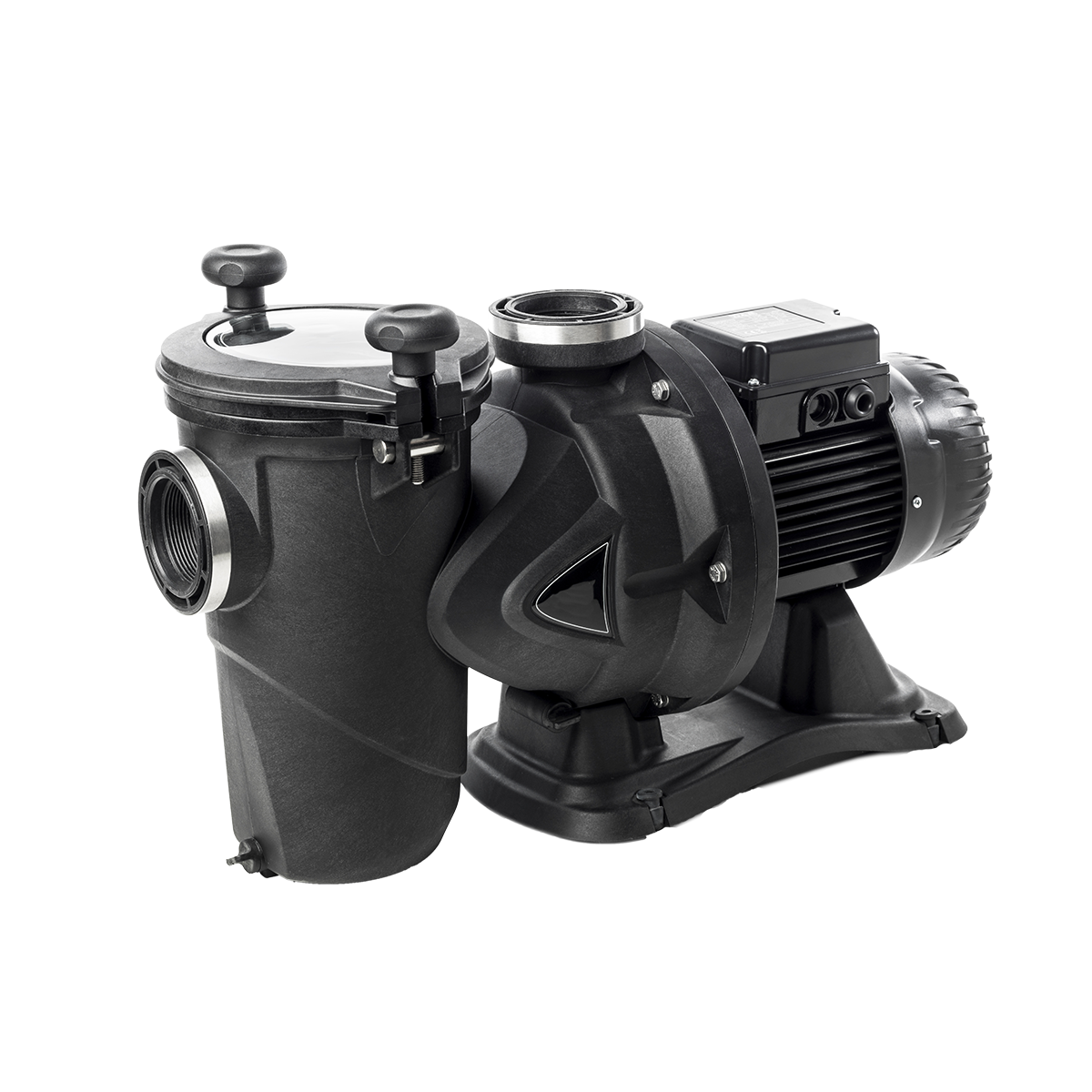 Smart pool pump Europro 50M, 0.33 kW, 10 m³/h, 220-240 V, self-priming, large pre-filter, low-noise, suitable for salt electrolysis, IP55 Smart pool pump Europro 50M, 0.33 kW, 10 m³/h, 220-240 V, self-priming, large pre-filter, low-noise, suitable for salt electrolysis, IP55