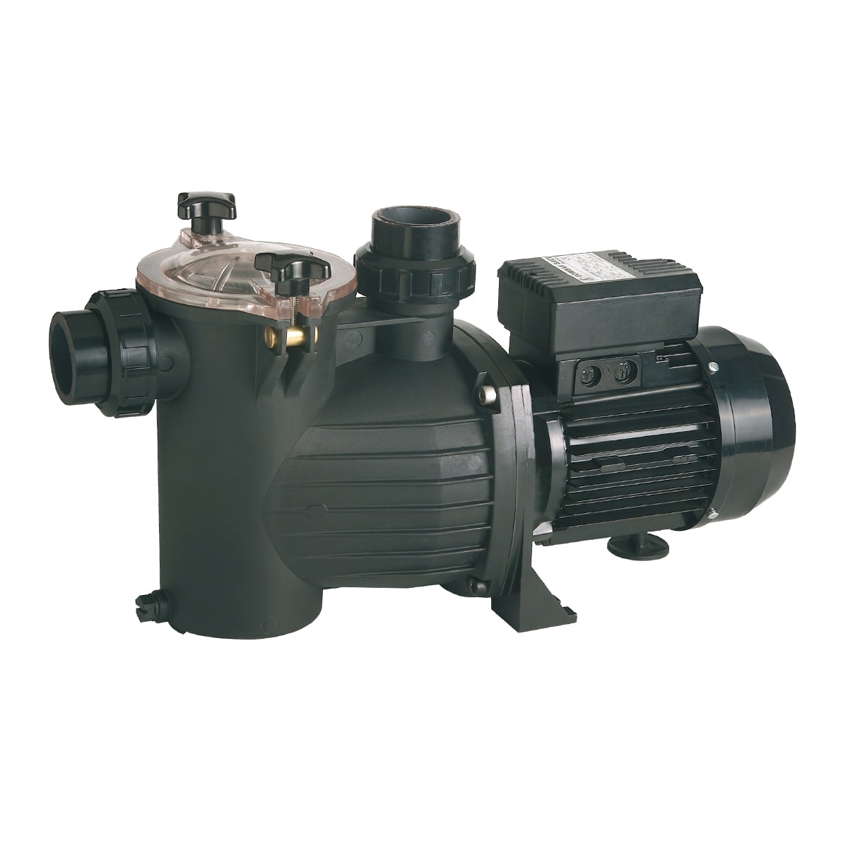 Smart pool pump M33, 0.25 kW, 5.5 m³/h, 230 V, self-priming, large pre-filter, IP55 Smart pool pump M33, 0.25 kW, 5.5 m³/h, 230 V, self-priming, large pre-filter, IP55