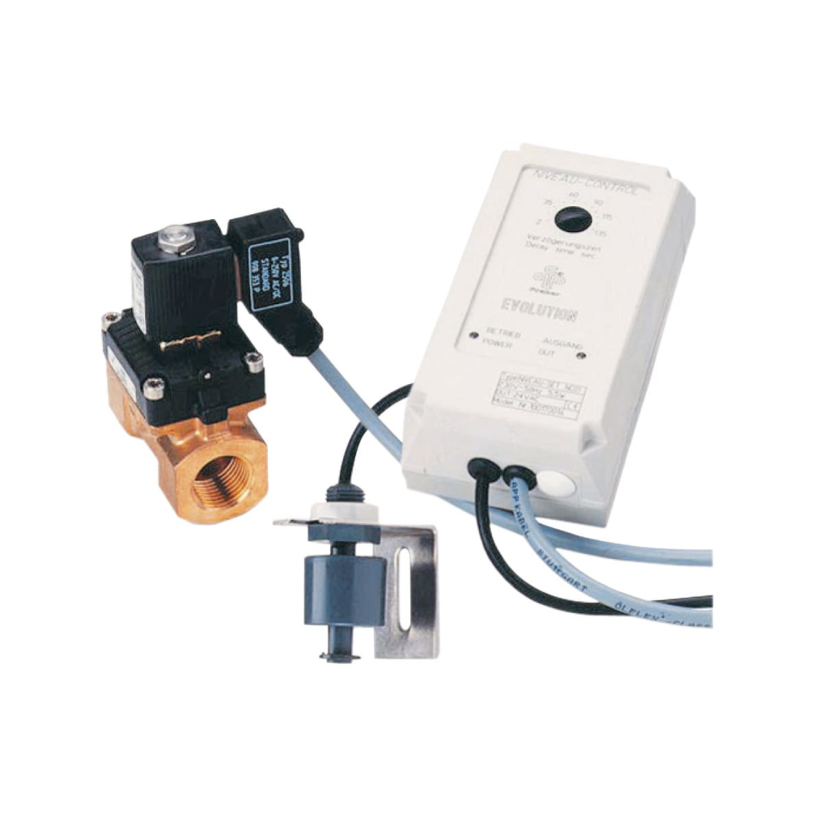 Niveau-Set NC01 230VAC with solenoid valve Niveau-Set NC01 230VAC with solenoid valve