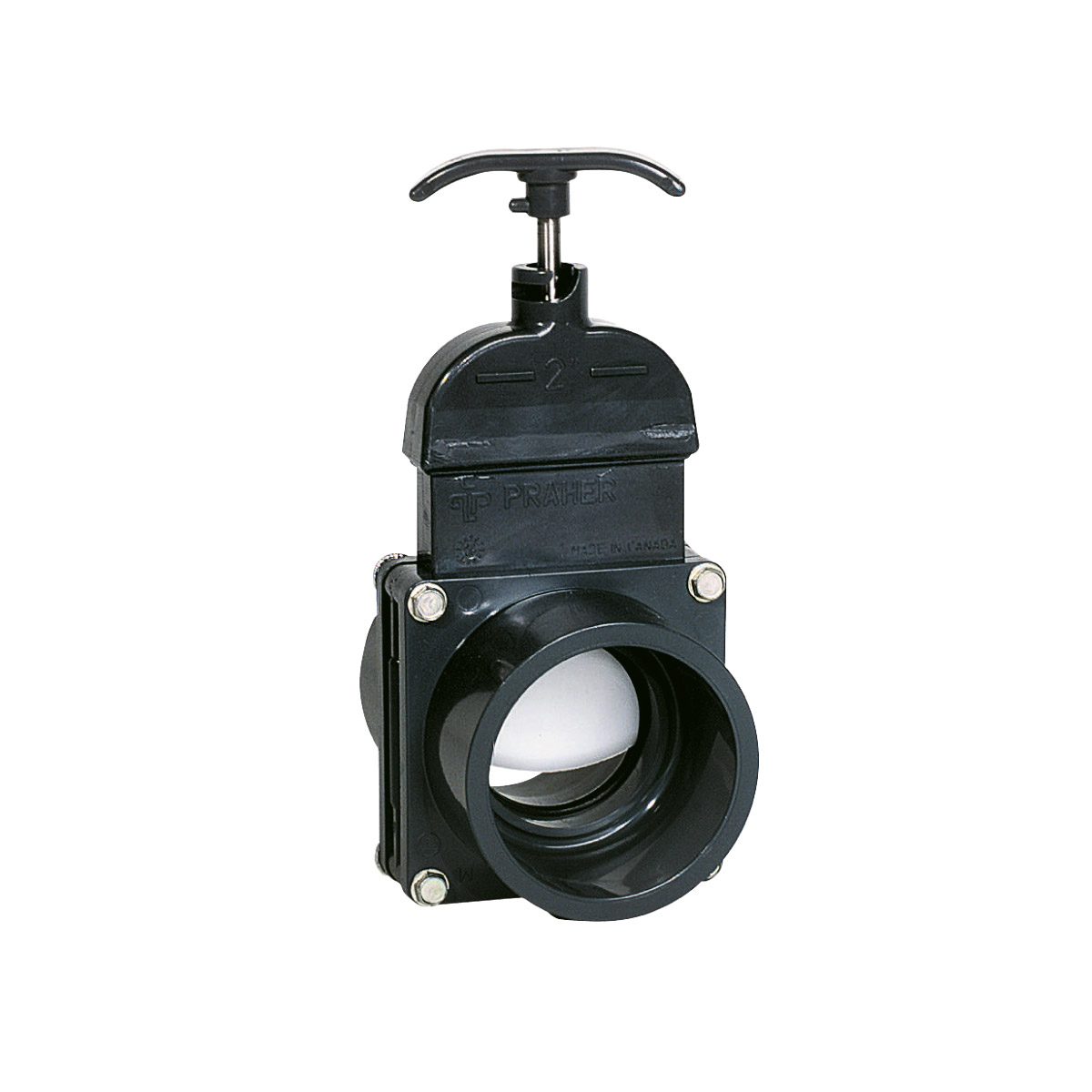 Absperrschieber DN25 PVC grau PVCu Klebemuffe d32 metrisch MOP 2,5 bar Absperrschieber DN25 PVC grau PVCu Klebemuffe d32 metrisch MOP 2,5 bar
