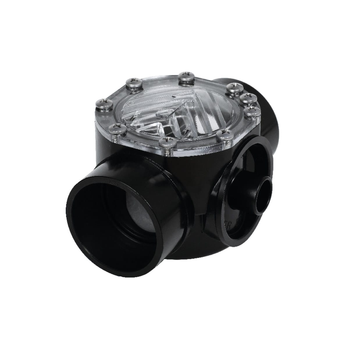 Wafer check valve spring-loaded DN50 CPVC grey CPVC  EPDM Wafer check valve spring-loaded DN50 CPVC grey CPVC  EPDM