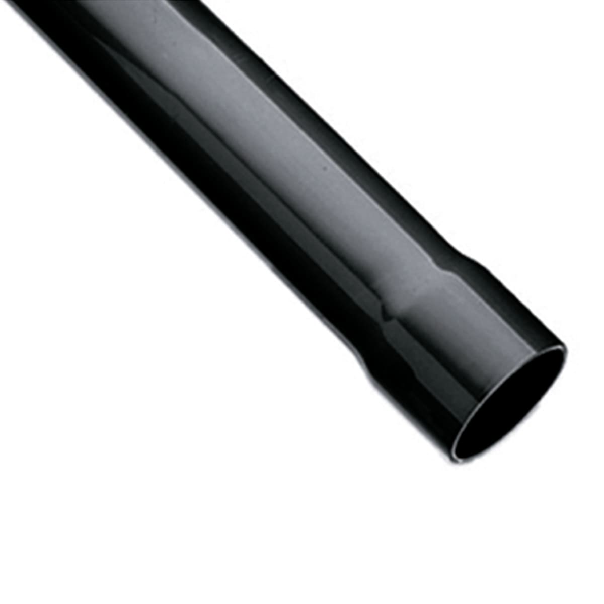 IBG® PVC-u Pipe, grey with socket, 3m, PN10 