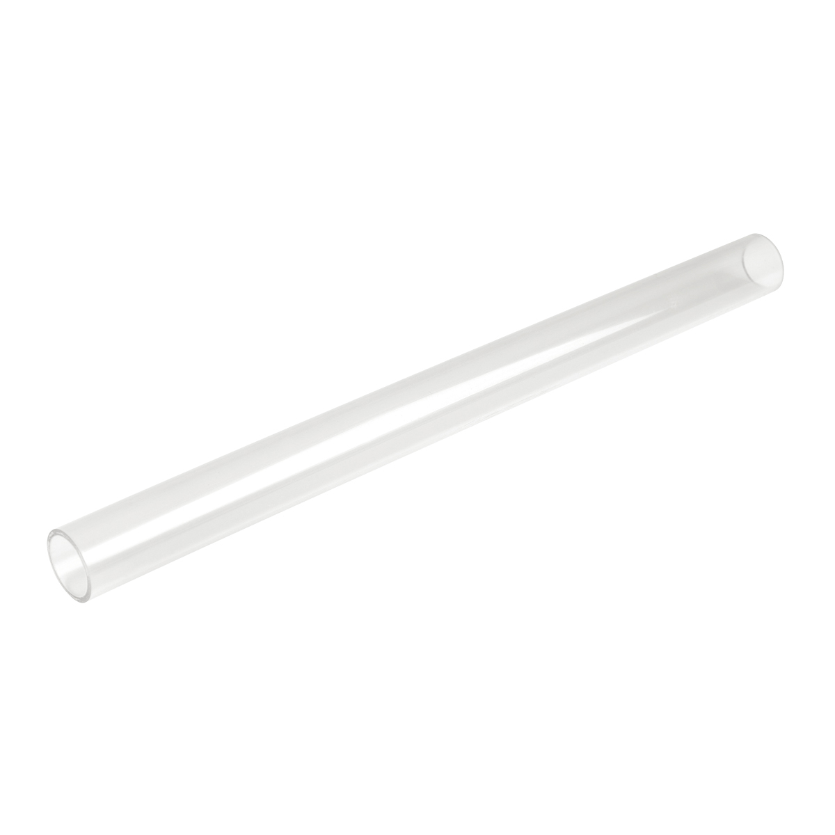 IBG® PVC-u pipe, transparent without socket, 5m, PN16/10 d20x1.5 IBG® PVC-u pipe, transparent without socket, 5m, PN16/10 d20x1.5