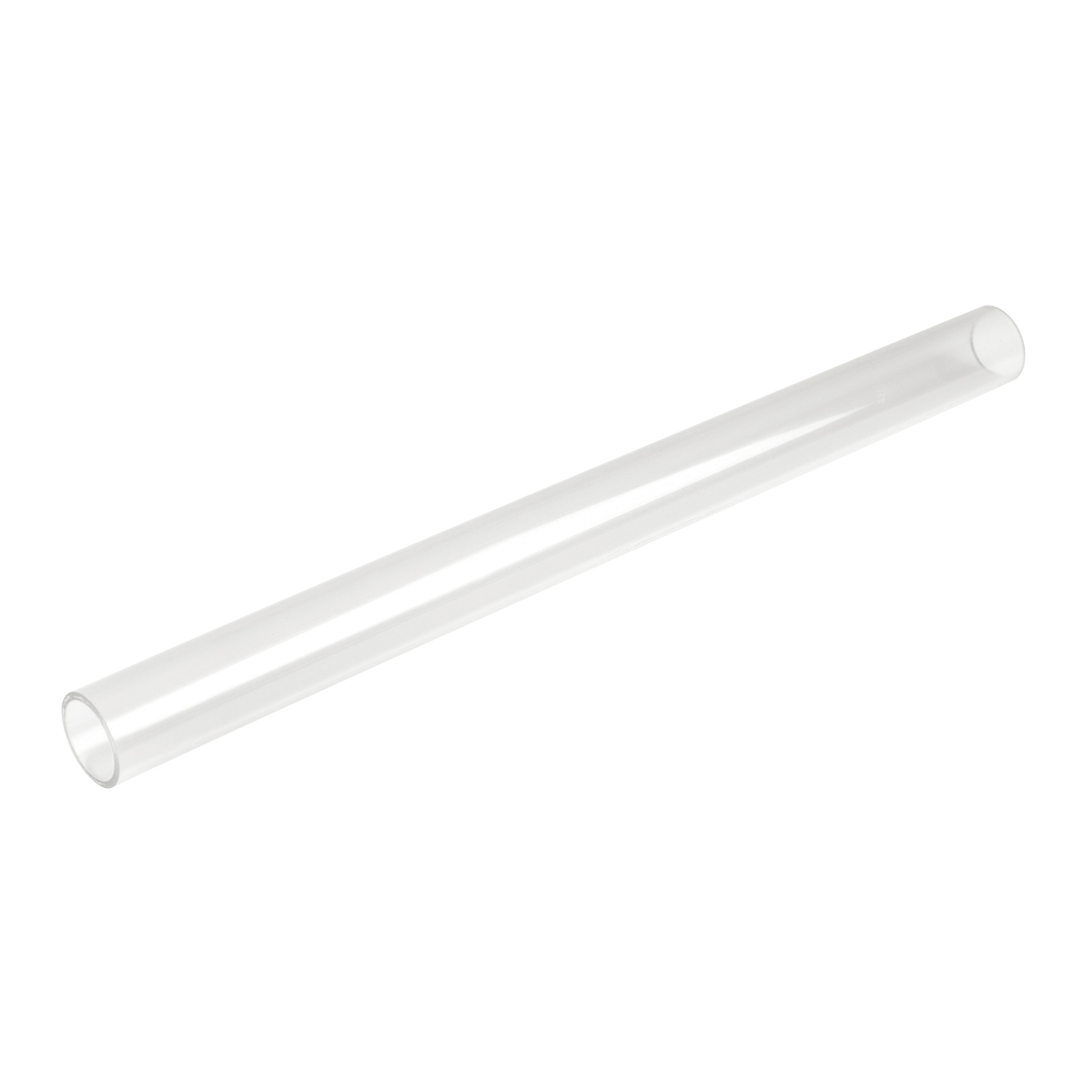 IBG® PVC-u Pipe, transparent without socket, 5m, PN16/10 
